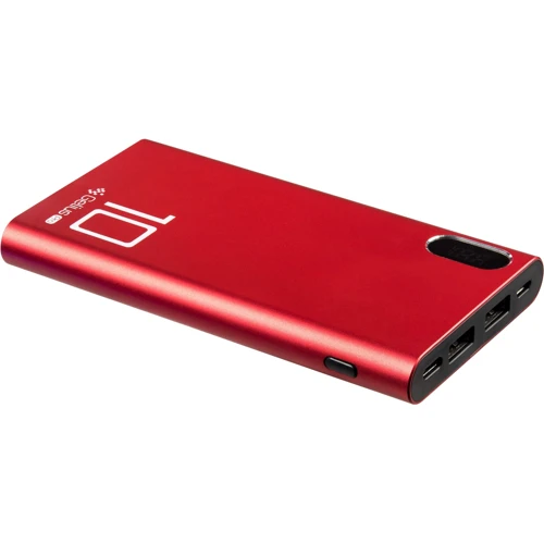Внешний аккумулятор Gelius Power Bank 10000mAh Pro CoolMini Red (GP-PB10-005) фото 8