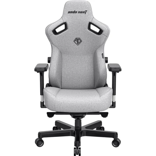 Ігрове крісло Anda Seat Kaiser 3 Grey Fabric Size XL (AD12YDC-XL-01-G-PV/F) фото 13