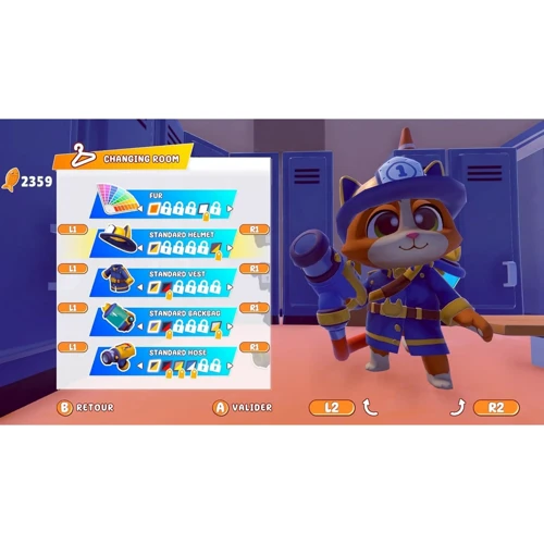 Leo the Firefighter Cat (Nintendo Switch) фото 5