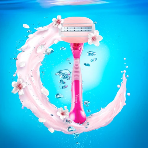 Gillette Venus Spa Breeze Станок для бритья с 2 сменными кассетами: Тип станка Со сменными кассетами