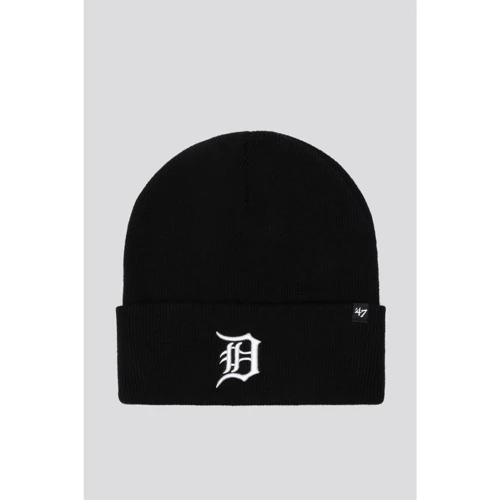 Шапка мужская 47 Brand Haymaker Detroit Tigers черная (B-HYMKR09ACE-BK)