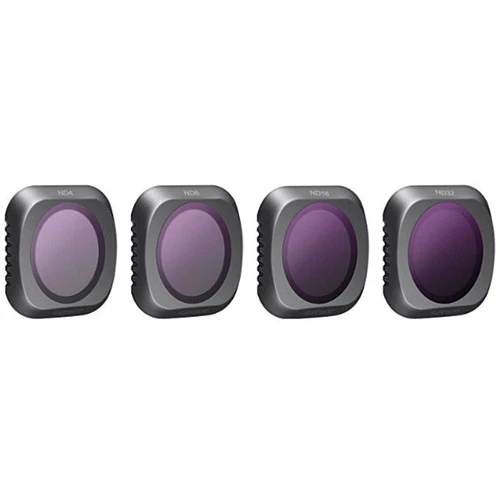Нейтральные фильтры Sunnylife ND4, ND8, ND16, ND32 для DJI Mavic 2 Pro