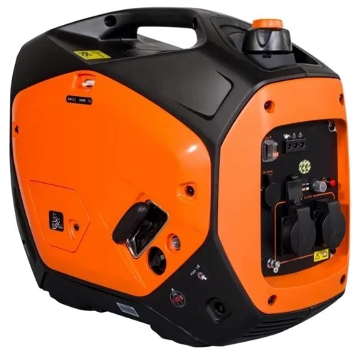 Генератор BLACK&DECKER BXGNI2200E 2000/2200 W: Тип запуску ручний стартер