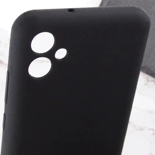 Чехол для телефонов Lakshmi Premium Case Silicone Cover Full Camera Black for Samsung A055 Galaxy A05 фото 6