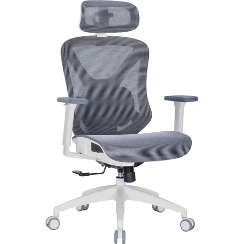 Кресло офисное OfficePro Atlas (OC630-W-DG-DG)