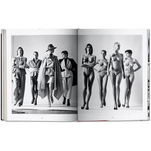 Helmut Newton. Work: Жанр Искусство и фотография