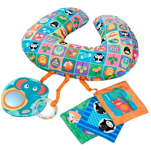 Розвиваюча іграшка Chicco Animal Tummy Time (07946.00)