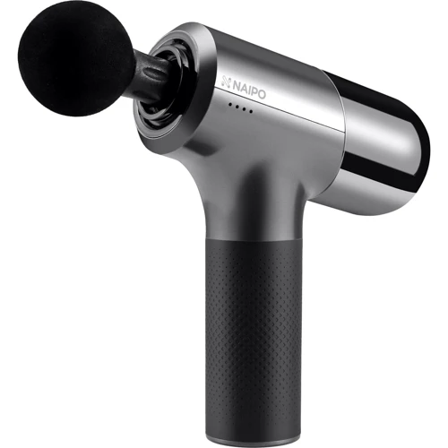 

Массажер перкуссионный ручной Naipo Massage Gun для тела без подогрева (NP-MG02)