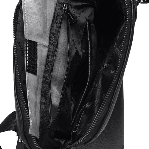 Мужская сумка планшет Giorgio Ferretti черная (201850061-black) фото 11