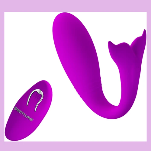 Вибростимулятор Pretty Love Jordyn Wireless Stimulator Purple