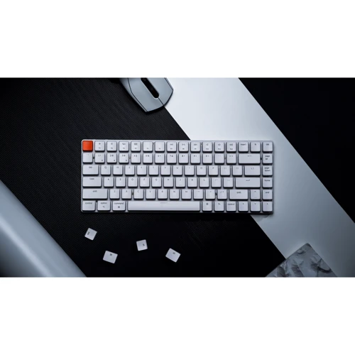 Клавиатура Keychron K3 84 Key Gateron Red Wireless UA White (K3K1_KEYCHRON) фото 17