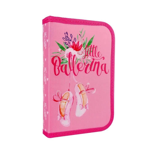 Пенал твердый SMART одинарный с клапаном HP-03 Ballerina (532783)