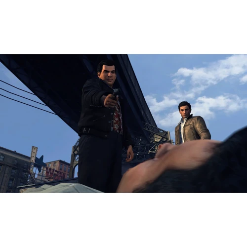 Mafia: Trilogy (PS4): Жанр Бойовики і пригоди
