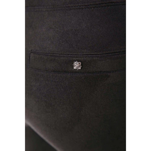 Леггинсы ArtStyleLeggings LSN-321A-48 48 черные: Посадка Высокая талия