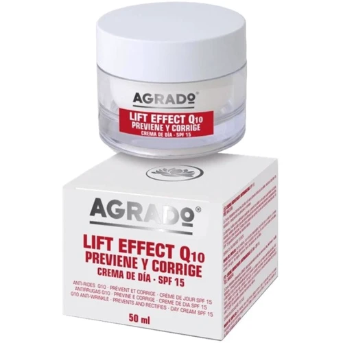 Agrado Lift Effect Q-10 Крем для лица 50ml