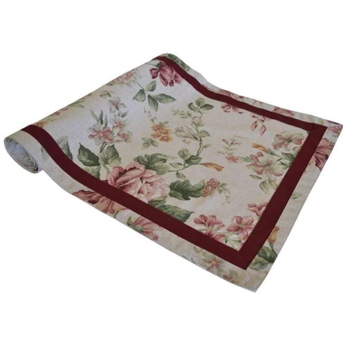 Дорожка на стол Прованс Глория Роза 140х44см (14606): Тип раннер