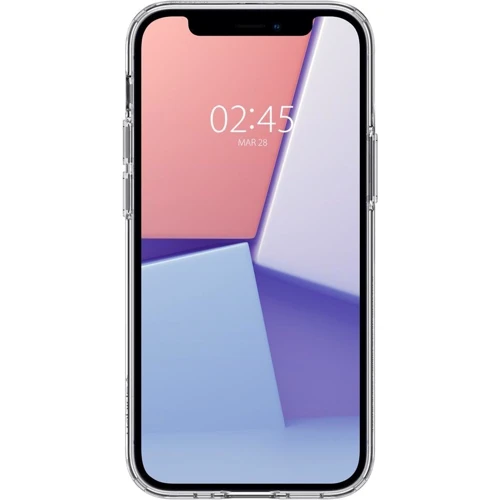 Чохол для iPhone Spigen Quartz Hybrid Crystal Clear (ACS01748) for iPhone 12 mini фото 5