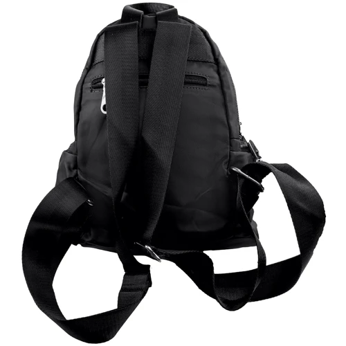 Женский рюкзак Vito Torelli черный (VT-W1006-black): Тип ручки Плечевой ремень, Короткая ручка