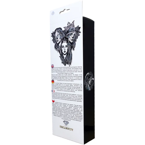Анальная пробка с коричневым хвостиком Boss Series Fox Tail XL