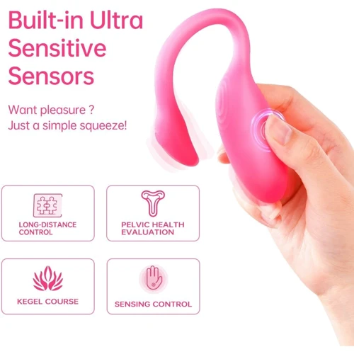 Смарт-виброяйцо Magic Motion Flamingo Max Pink