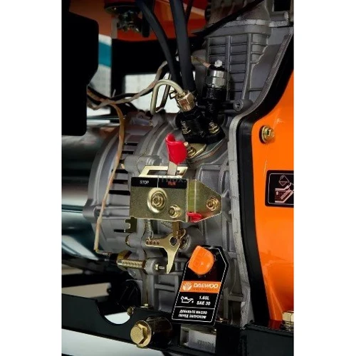 Daewoo DDAE 6000XE 5,5kW: Время автономной работы 13 ч