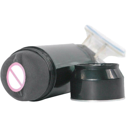Мастурбатор-вагина Topco Sales CyberSkin® Stealth Pussy Stroker на присоске , 24х8 см