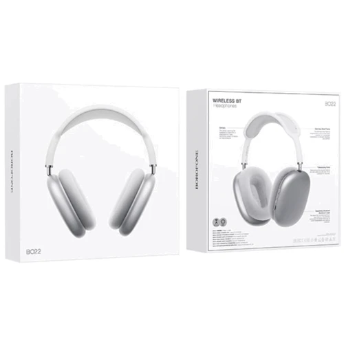 Наушники Borofone BO22 White: Тип крепления оголовные