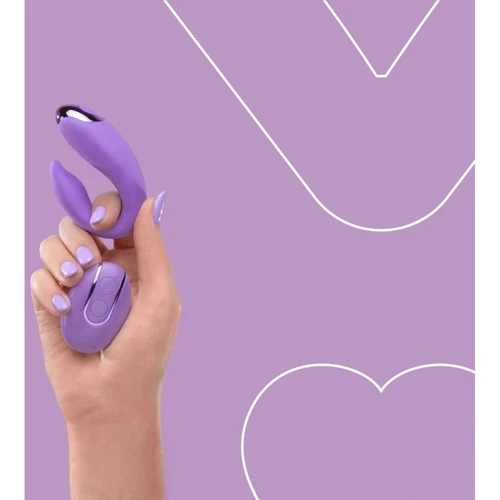 Вибратор FairyGasm PleasureBerry violet