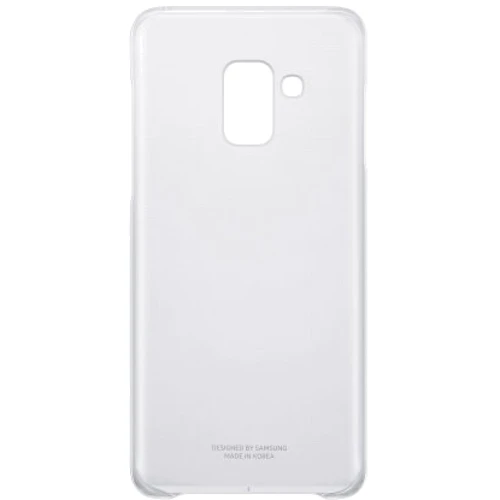 Чехол для телефонов Samsung Clear Cover Transparent (EF-QA530CTEGRU) for Samsung A530 Galaxy A8 2018: Цвет прозрачный