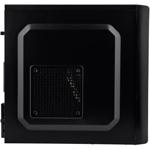 Корпус LogicPower 6103-400W: Материал передней панели пластик+металл