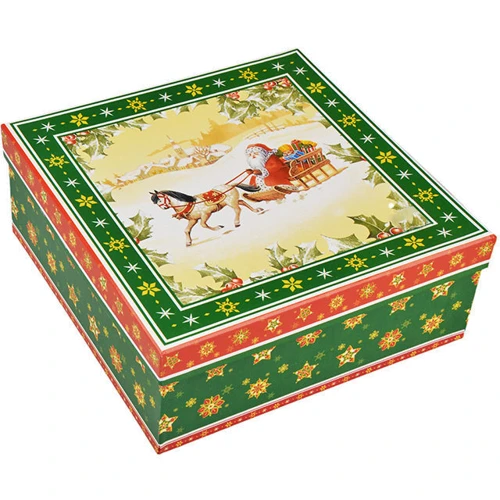 Салатник Lefard Christmas Collection 15х6 см (986-029): Тип салатник