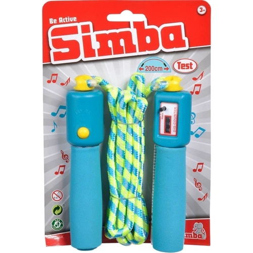 Скакалка Simba з лічильником та музичним ефектом (7305263)