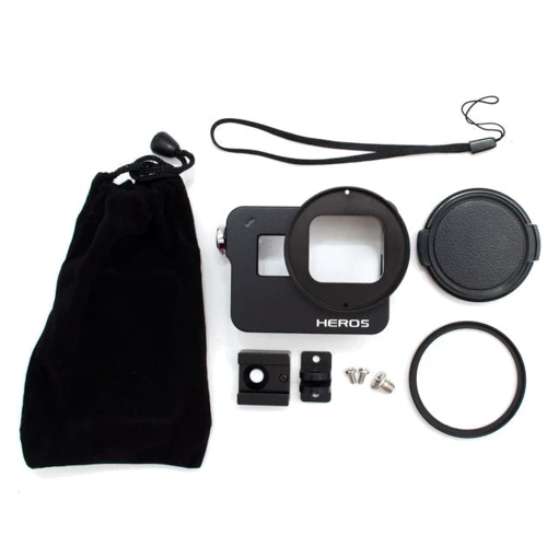 Алюминиевый корпус для GoPro HERO7, HERO6 и HERO5 Black SHOOT XTGP506AB Черный: Тип аксессуара корпус