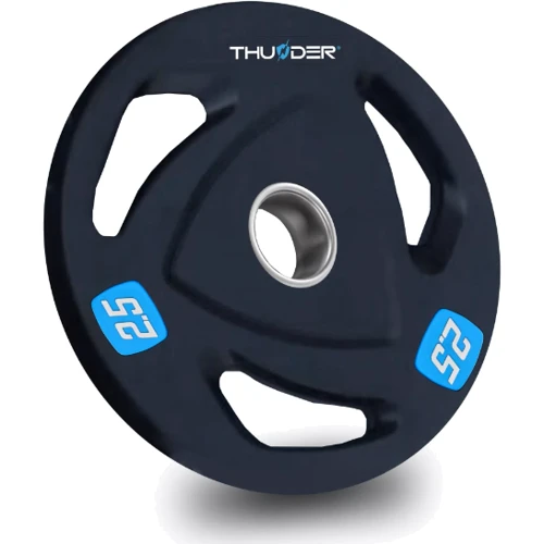 Блин для штанги и гантели Thunder 2.5 кг (OLYMPIC-PLATE-2.5KG)