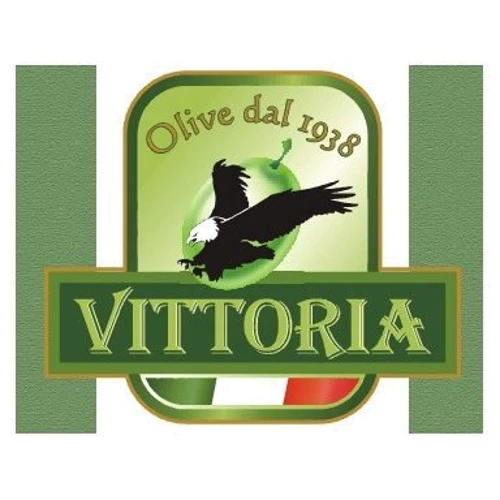 Оливки Vittoria Olive Nero Verdi Dolci Giganti 500 мл (WT00560) фото 2