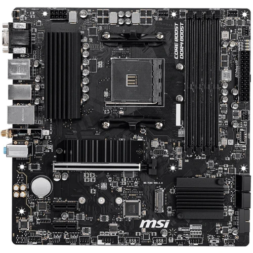 MSI B550M PRO-VDH Wi-Fi Socket AM4