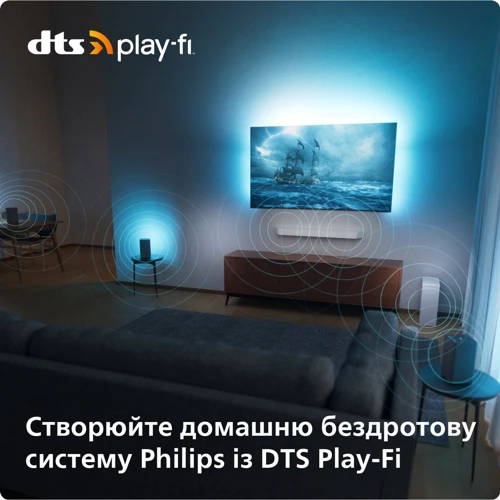 Телевизор Philips 77OLED819/12: Аудиодекодеры Dolby Atmos