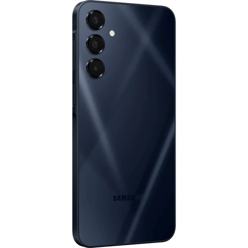 Смартфон Samsung Galaxy A16 5G 4/128GB Blue Black A166: Процессор Exynos 1330 (5 nm) Octa-core (2x2.4 GHz Cortex-A78 & 6x2.0 GHz Cortex-A55)