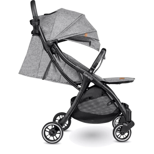 Прогулочная коляска Lionelo Julie One Stone Grey: Ширина шасси 50 см