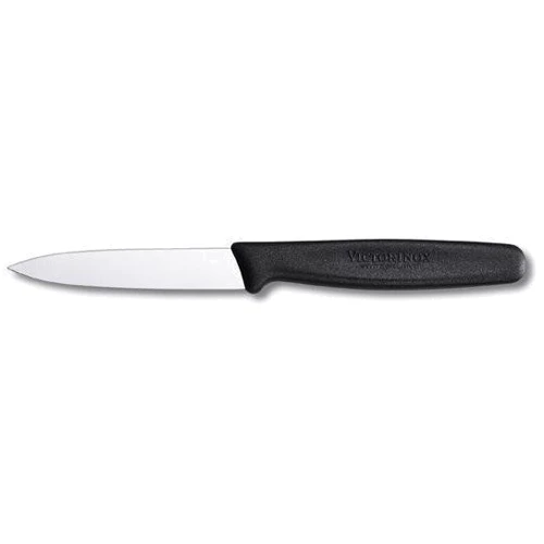 Кухонный нож "Victorinox" с черной ручкой 8см (5.0603)