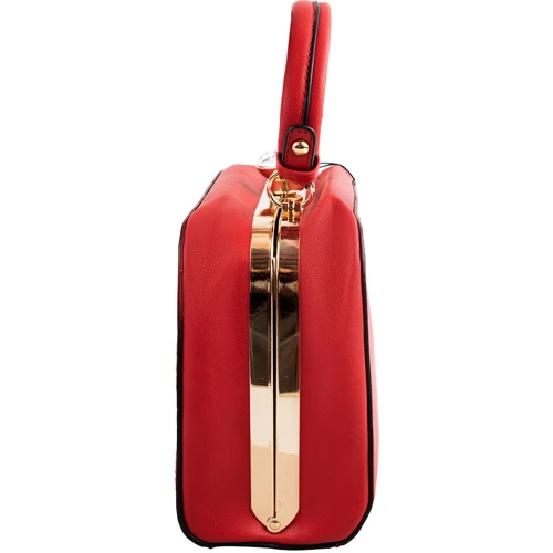 Женская сумка кросс боди Amelie Galanti красная (A981072-red) фото 9