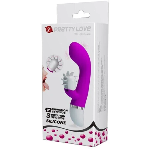 Вибростимулятор точки G Pretty Love SHEILA, BI-014788