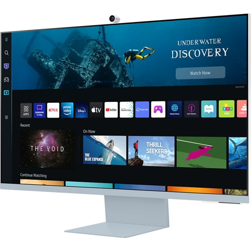 Монитор Samsung Smart Monitor M8 Blue (LS32BM80BUUXEN) фото 14