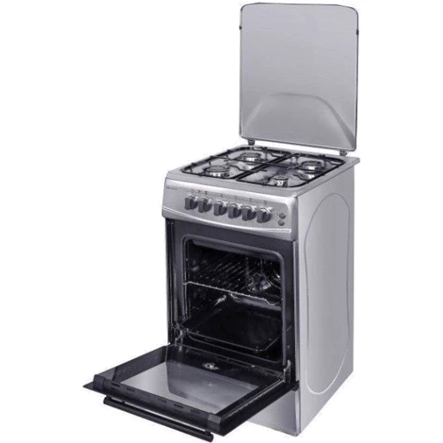 Плита комбінована Milano ML50 E20 Inox: Кількість газових конфорок 4