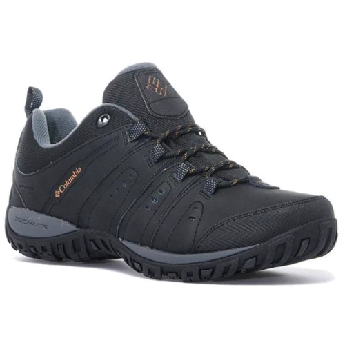 Полуботинки Columbia 1553001-010 40 черные натуральная кожа демисезон