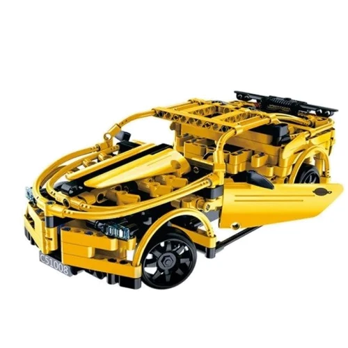 Конструктор на радиоуправлении CaDA TECHNIC 419 деталей (C51008W)