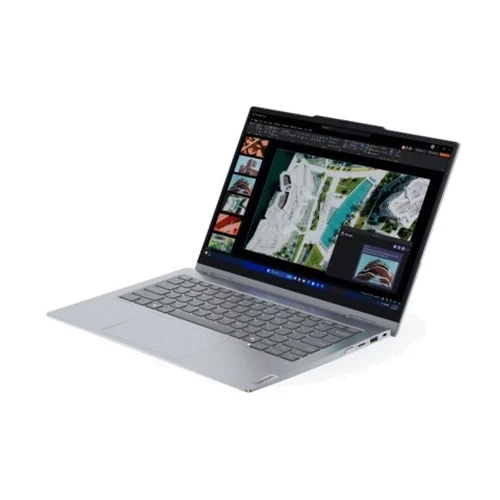 Ноутбук Lenovo ThinkBook 14 Yoga Gen 4 IML (21MX000GUS) RB: Тип экрана глянец