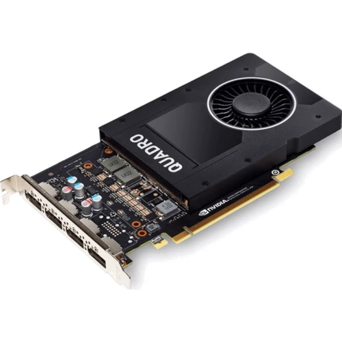 Видеокарта HP Quadro P2200 (6YT67AA): Тип памяти GDDR5X