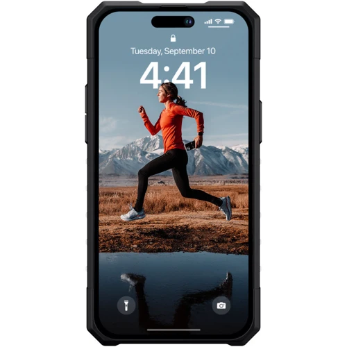 Чохол для iPhone Urban Armor Gear UAG Plasma Ice (114067114343) для iPhone 14 Pro Max фото 5