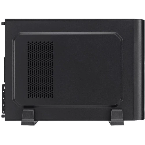 Корпус AeroCool CS-101 (ACCX-PC04002.11): Материал передней панели пластик